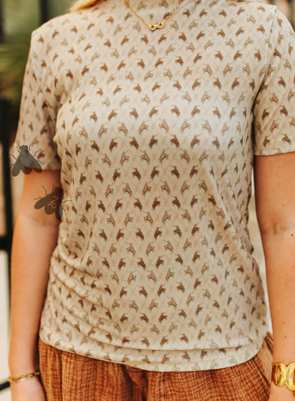 The Rowlett Short Sleeve Top