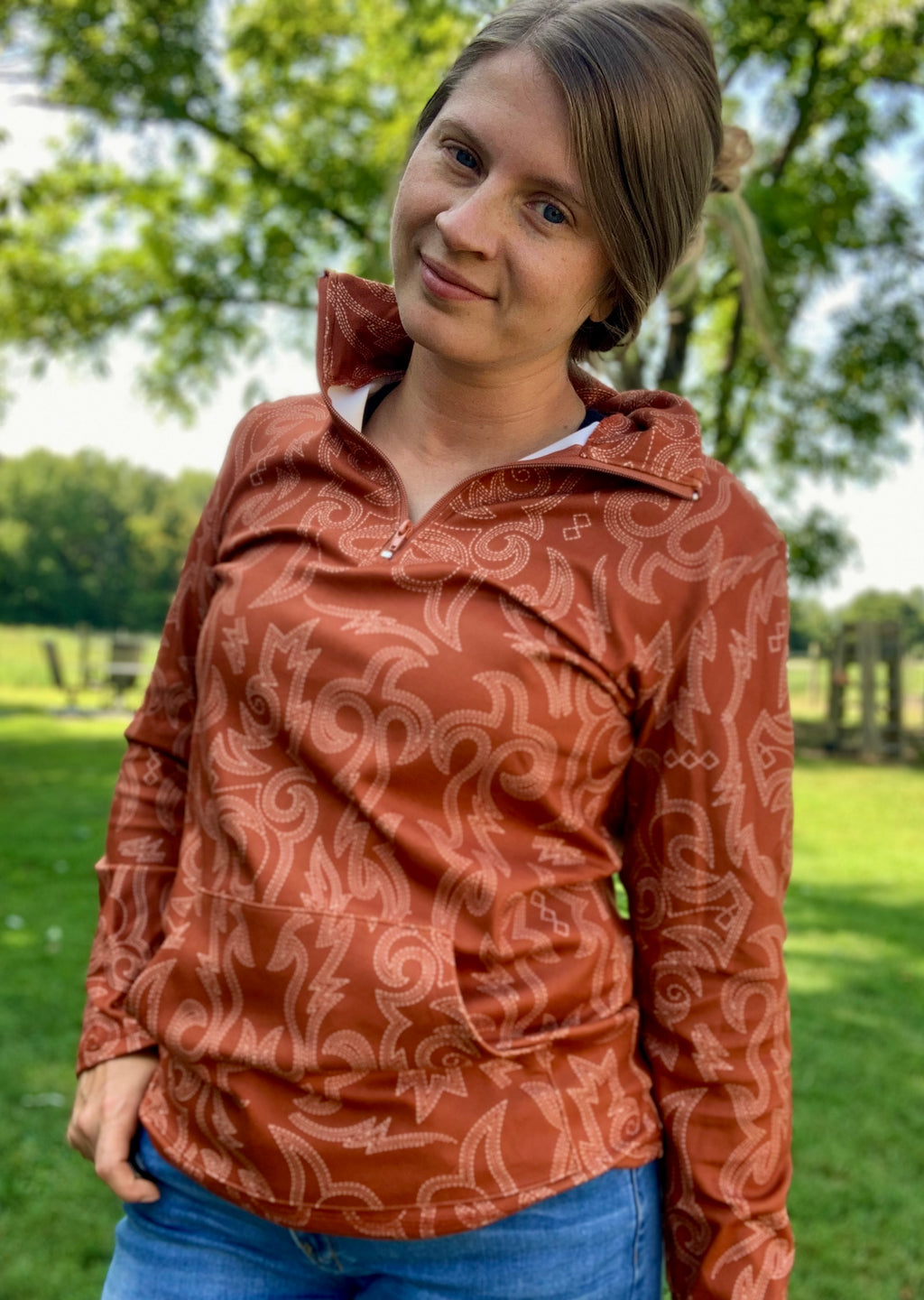 Sterling Kreek Rustic Ranch Pullover