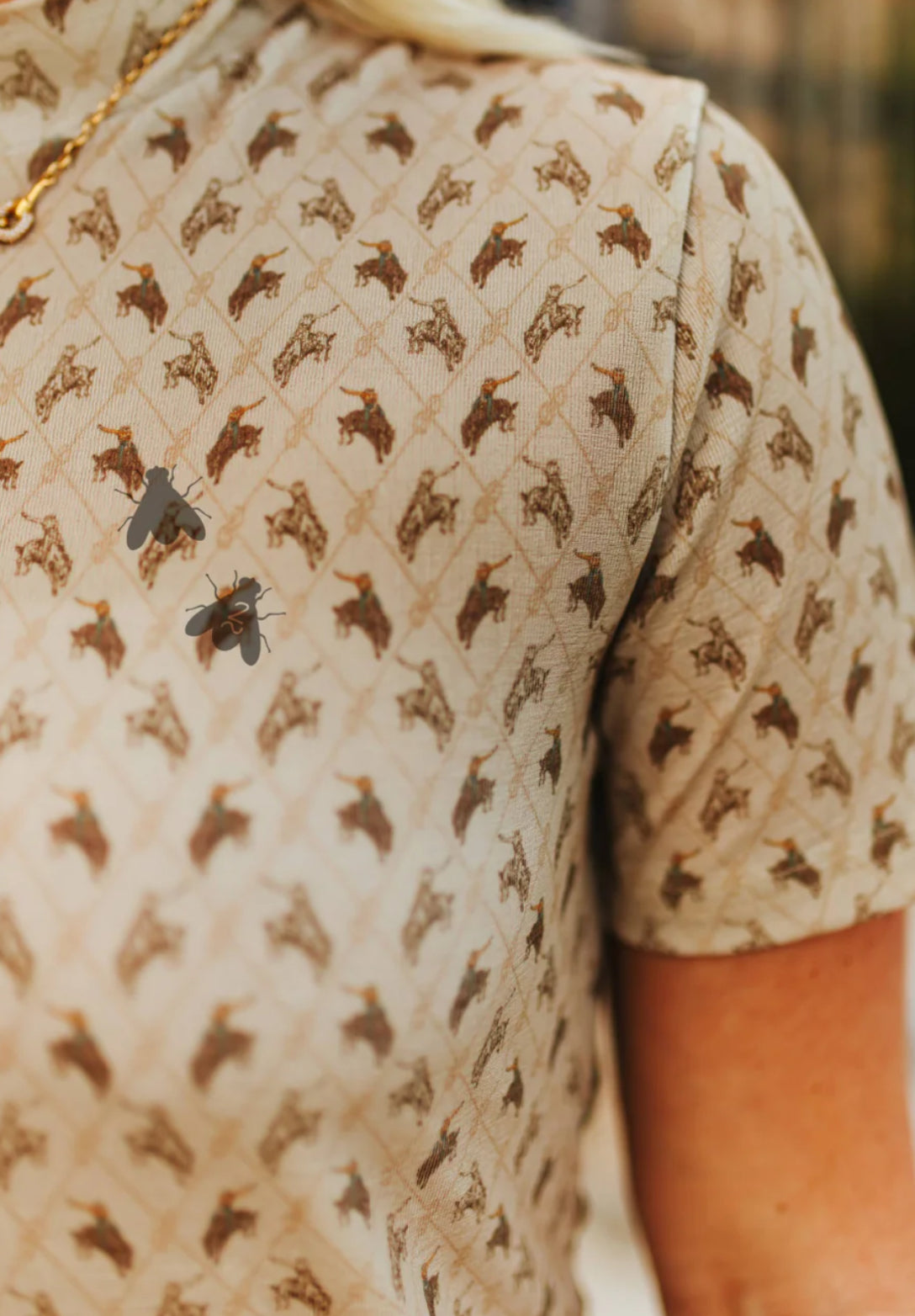 The Rowlett Short Sleeve Top