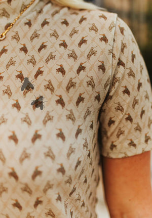 The Rowlett Short Sleeve Top
