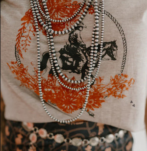 Western Blooms Tee