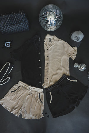 ACE HIGH SHORTS *TAUPE