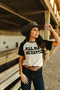 2Fly All Hat Cowboy Tee
