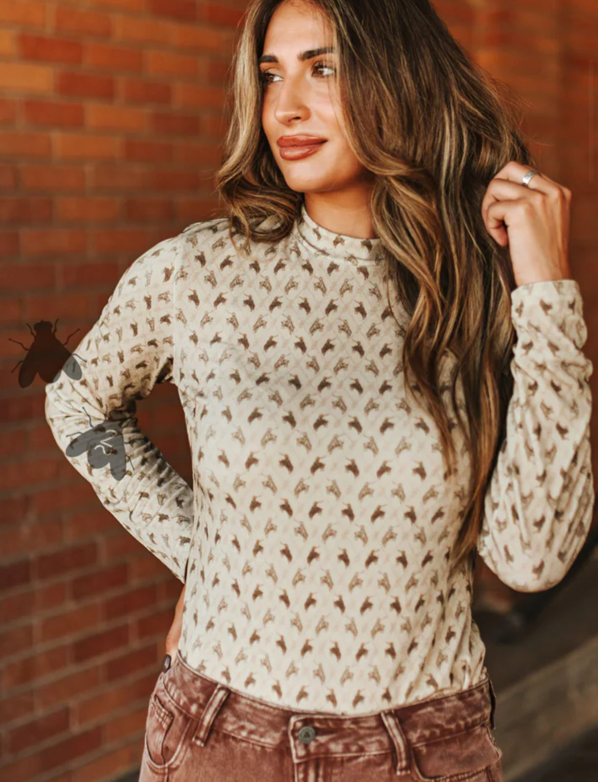 The Rowlett Long Sleeve Top