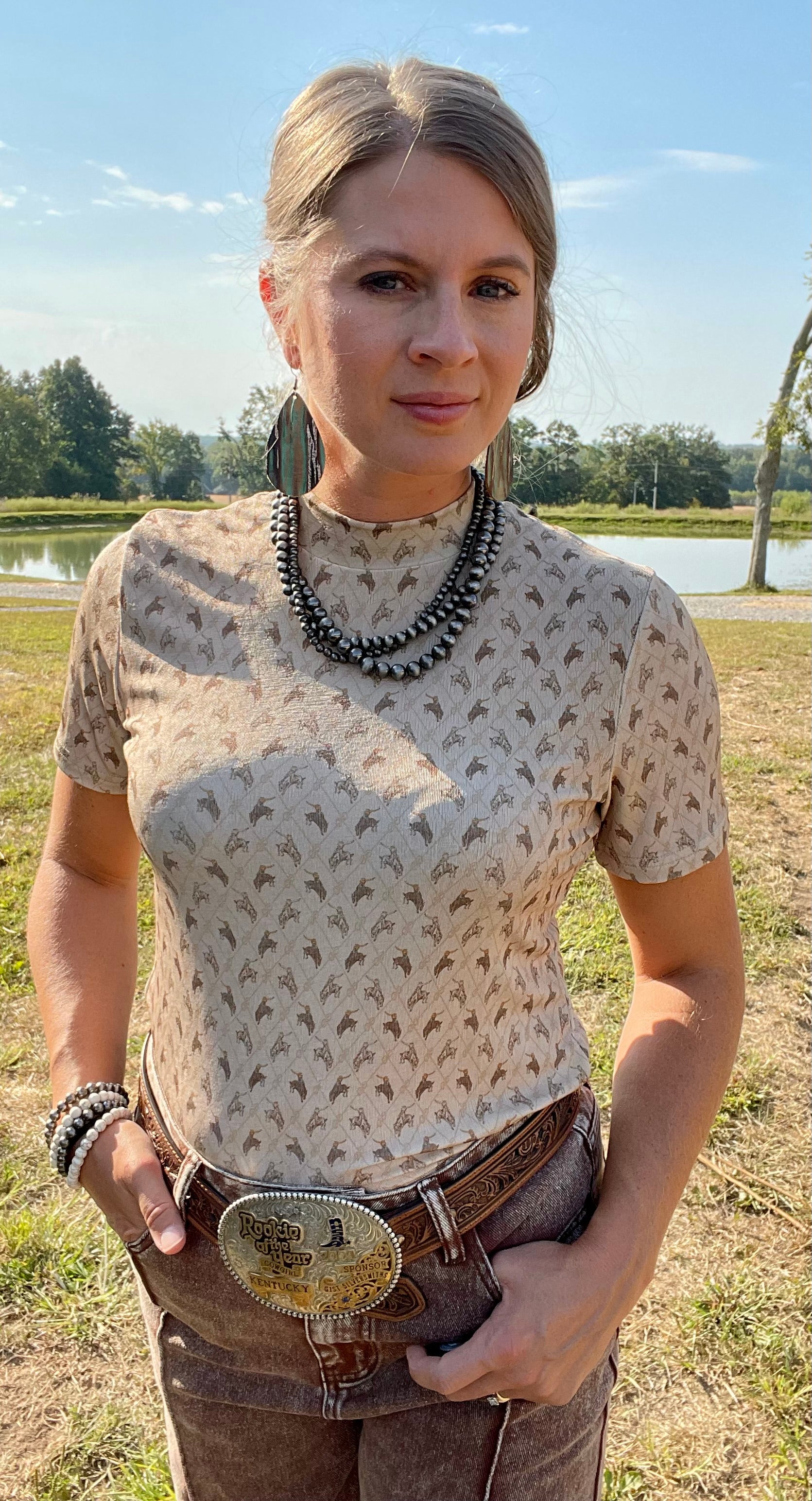 The Rowlett Short Sleeve Top