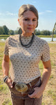The Rowlett Short Sleeve Top