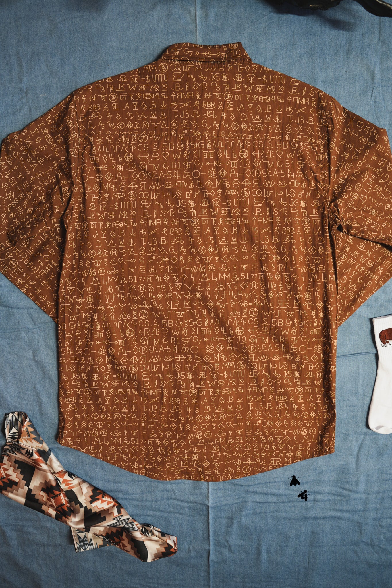 BRAND YUR CATTLE L/S [MENS]