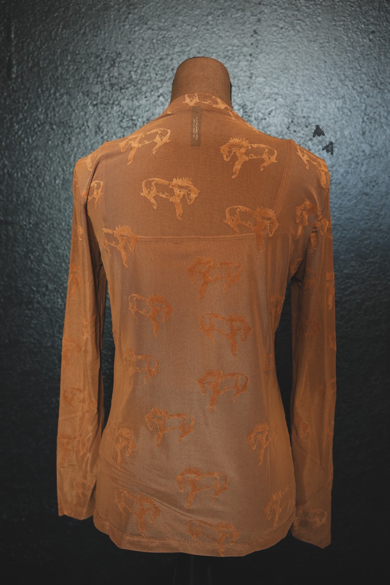 BUCK FIFTY L/S *SADDLE