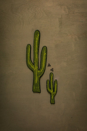 2 FLY DIY PATCH *cactus