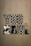 2 FLY DIY PATCH LETTERS *small