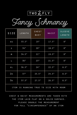 FANCY SCHMANCY [NO M/L]