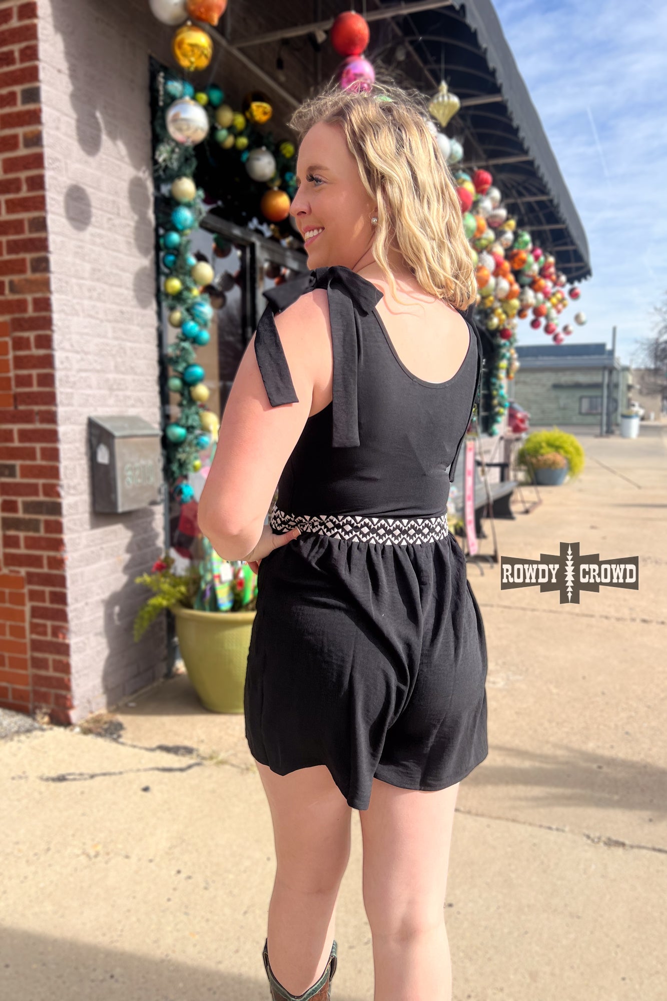 Roundup Romper