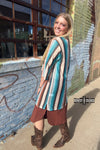 Stoney Serape Duster