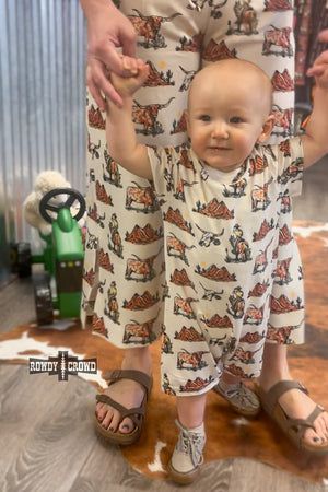 West Texas Short Onesie