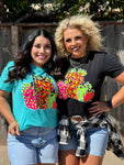 Callie Ann Stelter Neon Pumpkins Tee