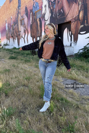 Fargo Fringe Jacket