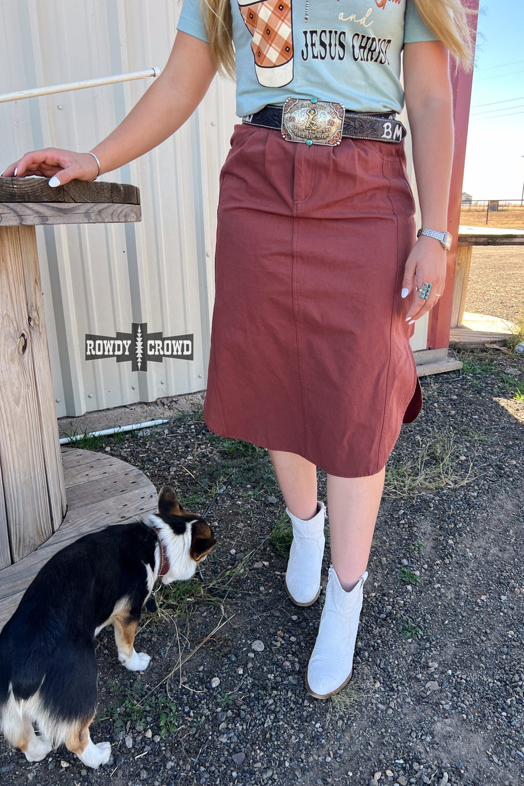 Sweetwater Sack Skirt