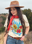 Callie Ann Stelter Bluebonnet Howdy Tee