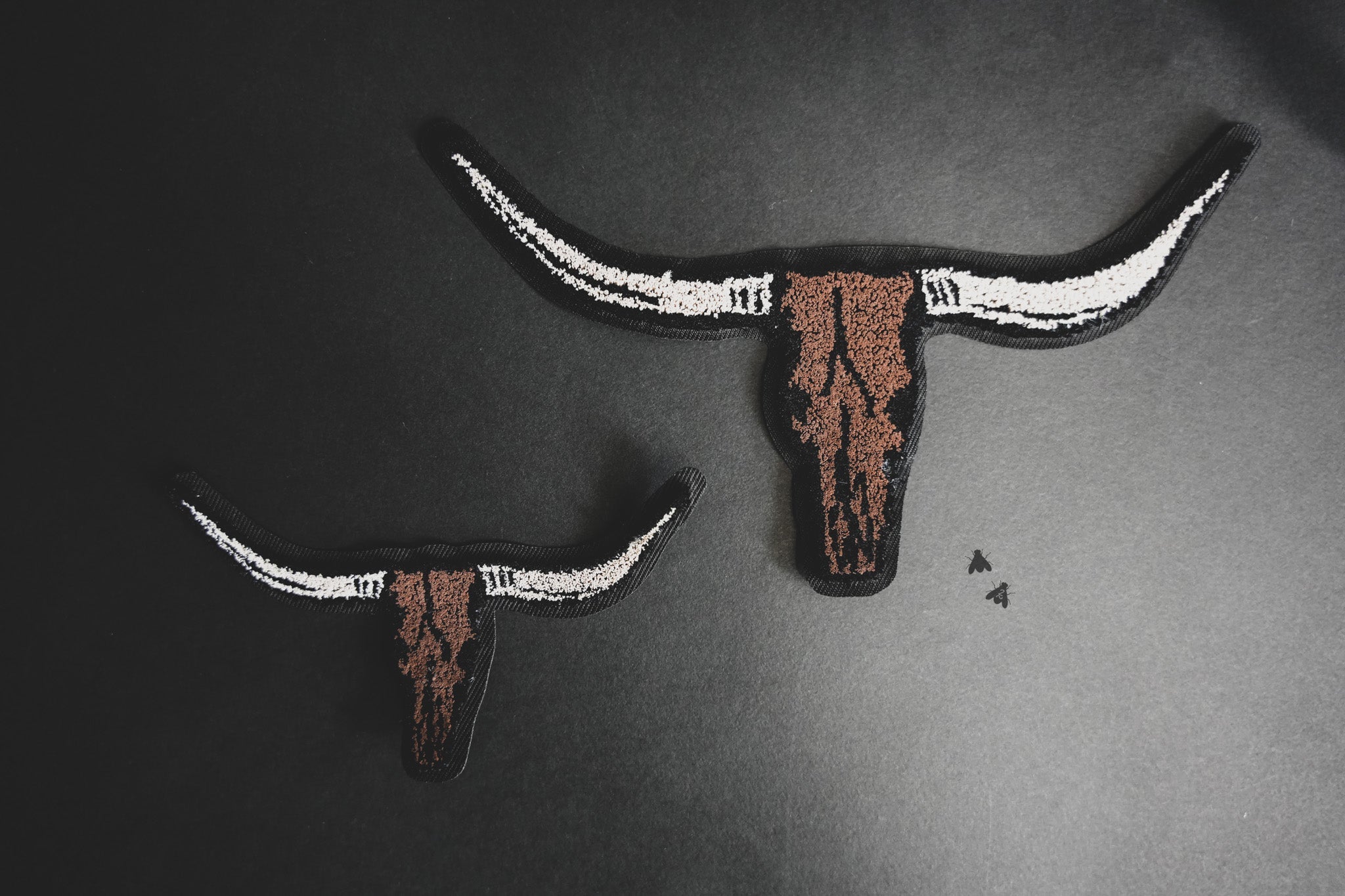 2 FLY DIY PATCH *longhorn