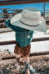 ROUND UP SKORT * SADDLE [KIDS]