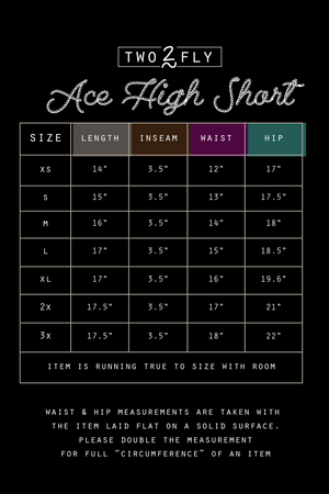 ACE HIGH SHORTS *MIDNIGHT