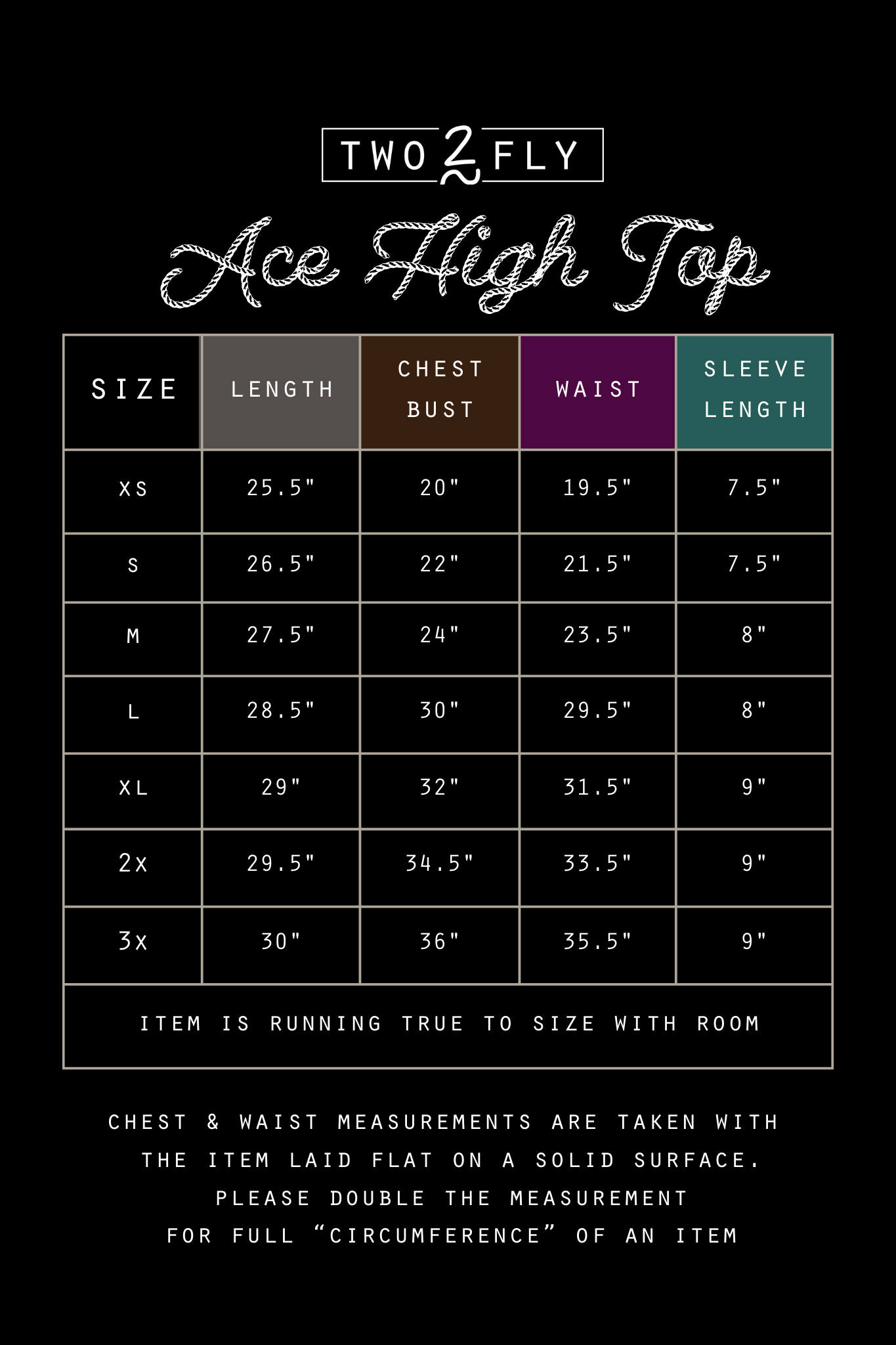 ACE HIGH TOP *MIDNIGHT [S/M/XL ONLY]