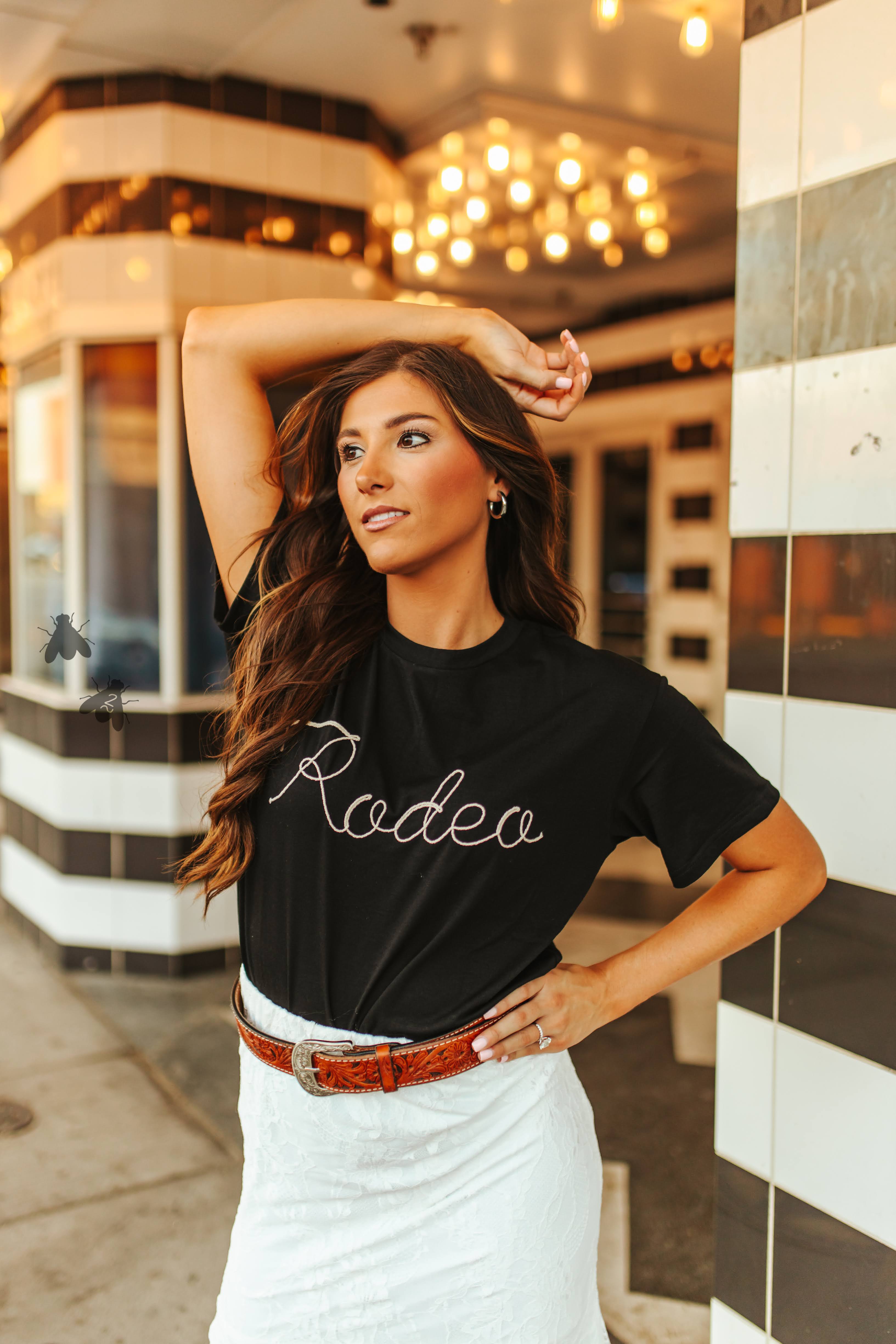 RODEO ROPE TSHIRT