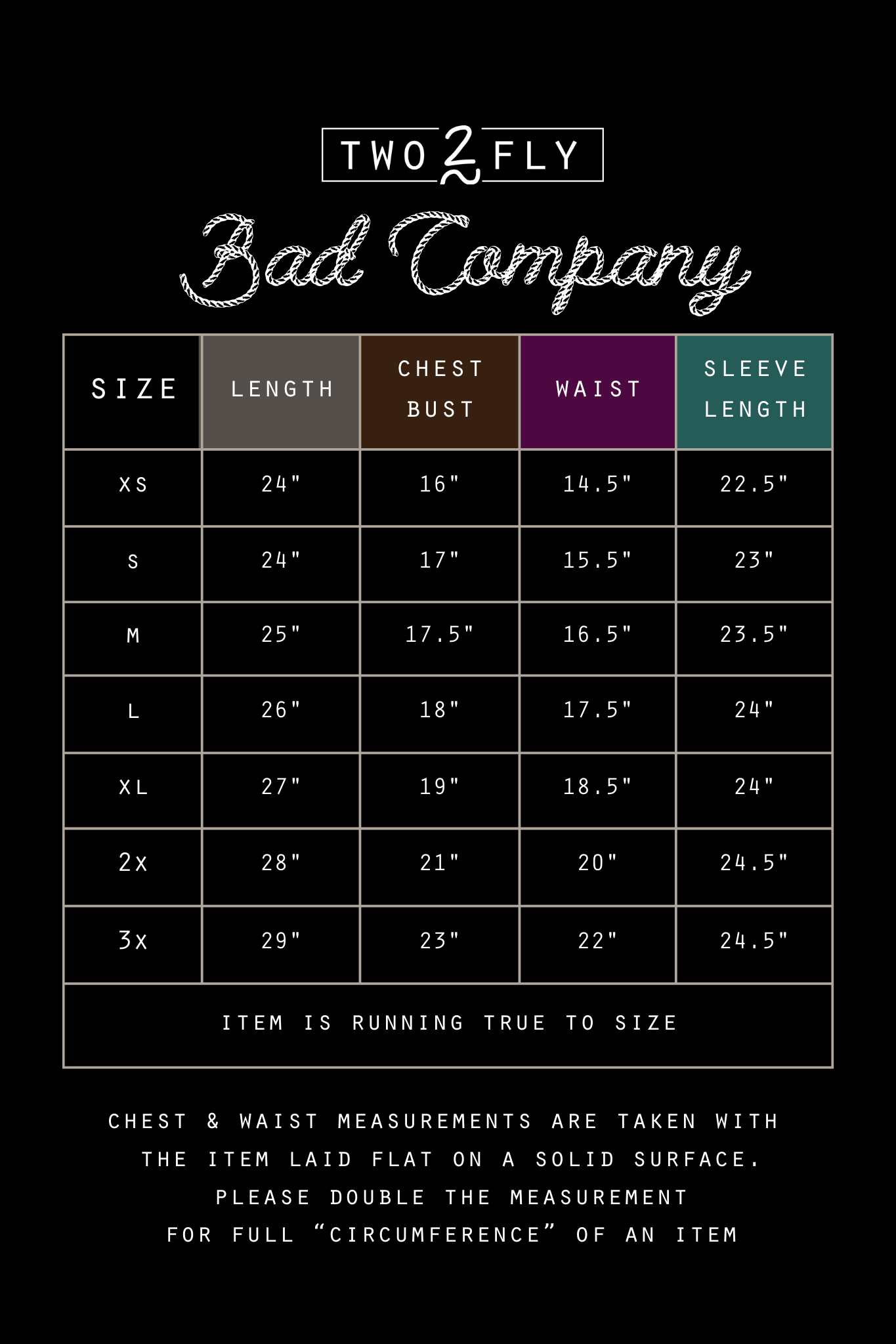 BAD COMPANY L/S