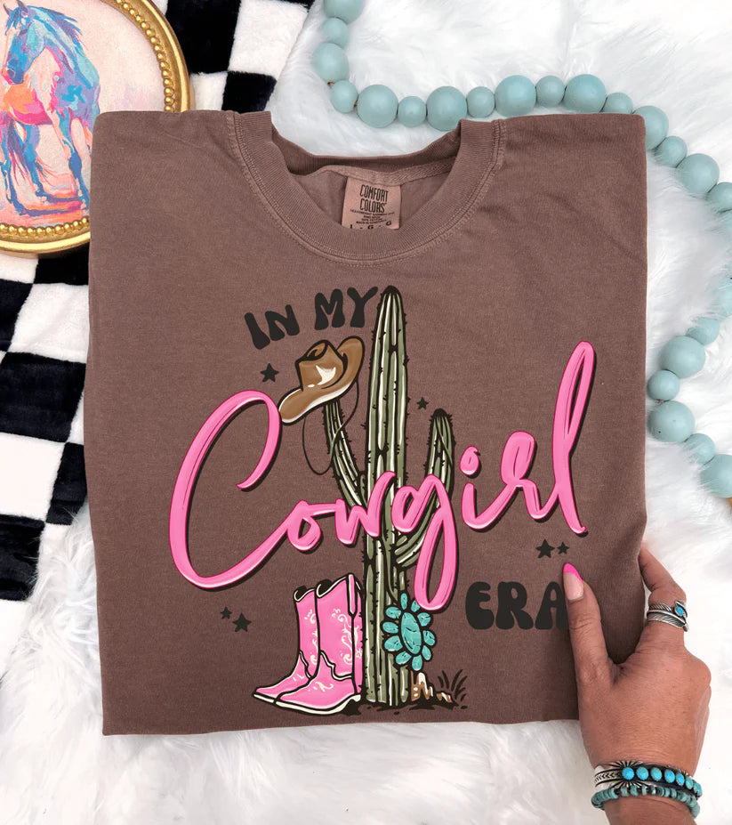 In My Cowgirl Era Graphic T-Shirt