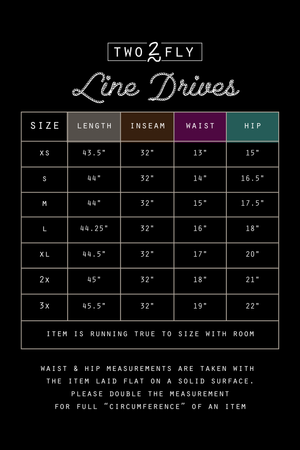 LINE DRIVES [M/L/3X ONLY]