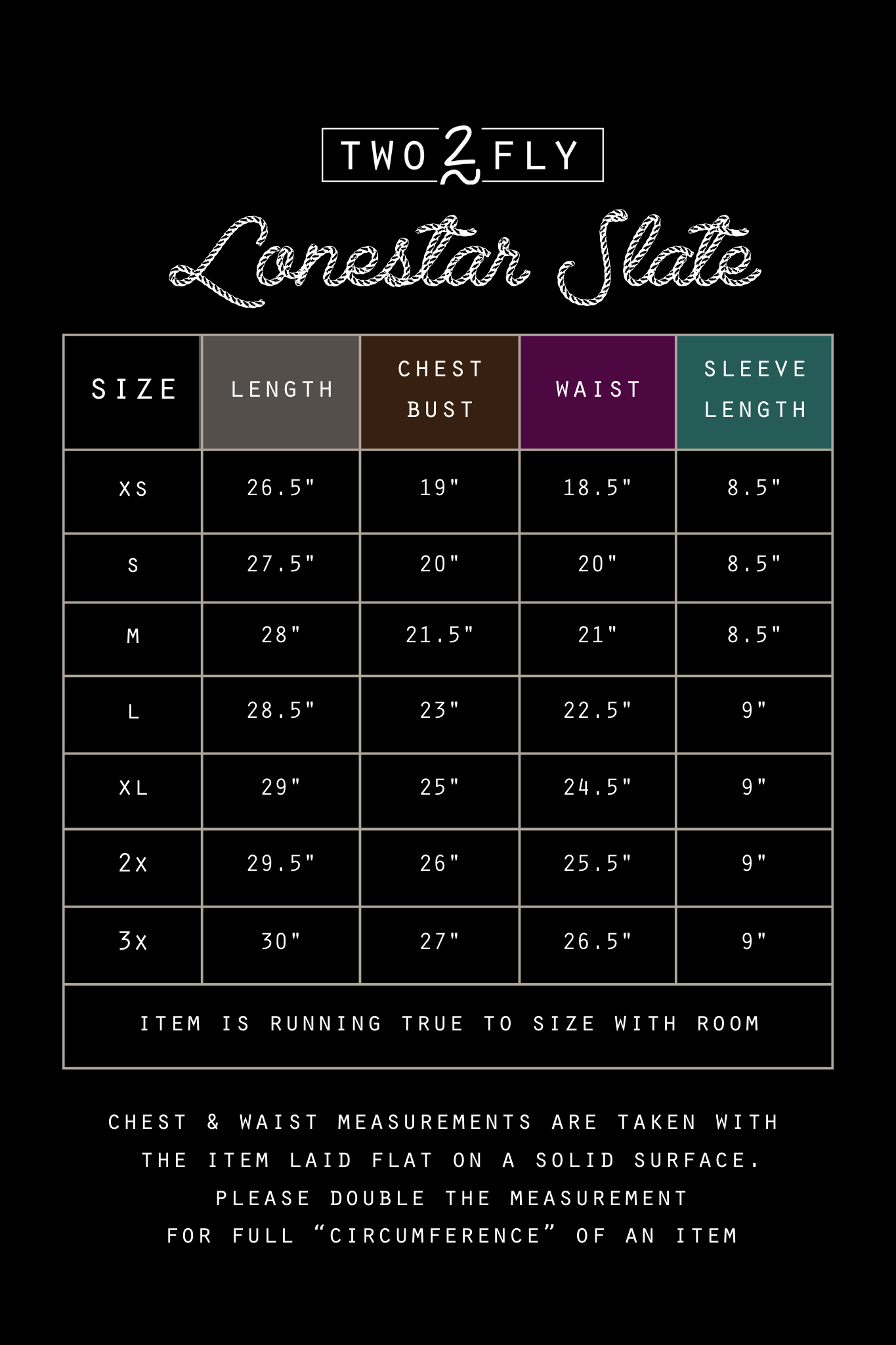 LONESTAR SLATE *SADDLE [NO M/L]