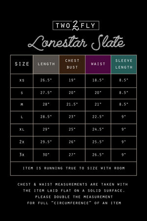 LONESTAR SLATE *SADDLE [NO M/L]