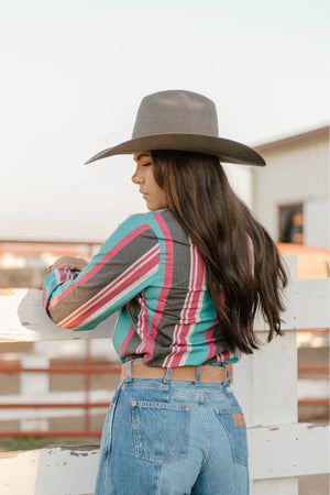 New To Country Button Up Shirt