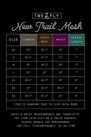 2Fly NEW TRAIL Mesh Top