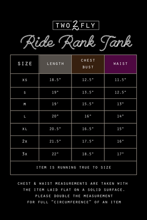 RIDE RANK TANK