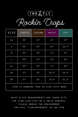 ROCKIN CROPS [XS/M/L ONLY]