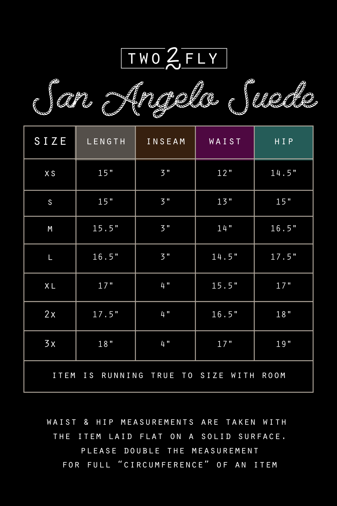 SAN ANGELO SUEDE