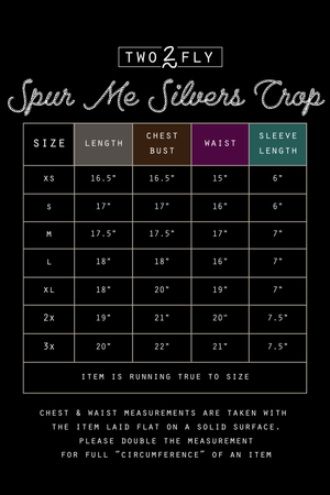 SPUR ME SILVERS *CROP